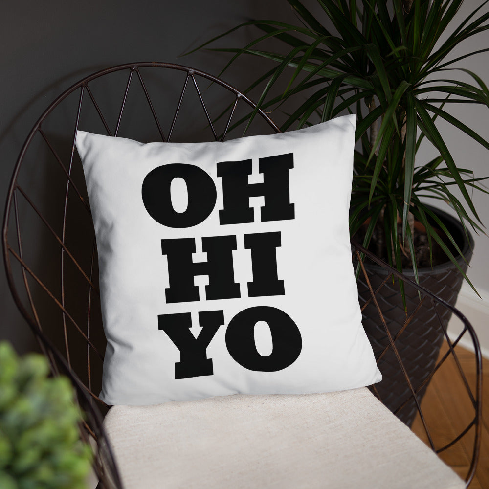 OH HI YO Pillow