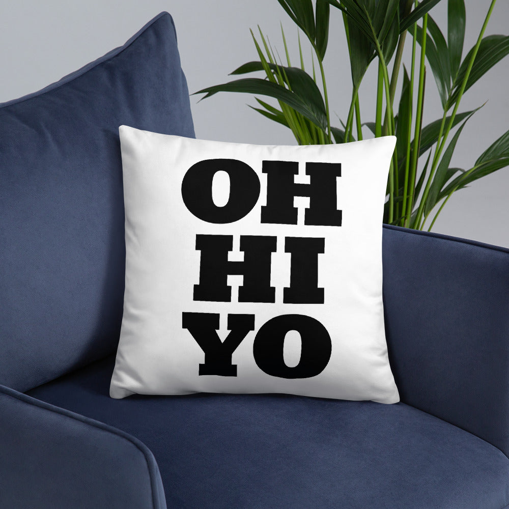 OH HI YO Pillow