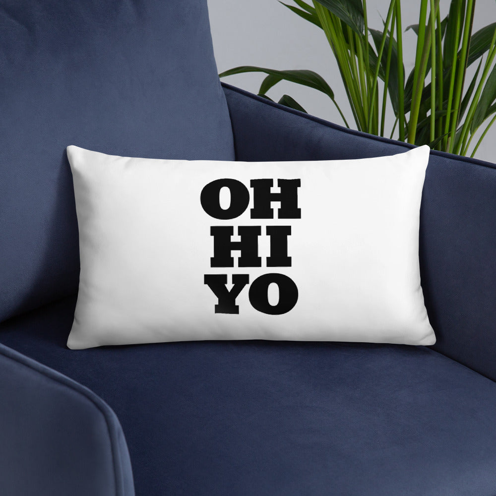 OH HI YO Pillow