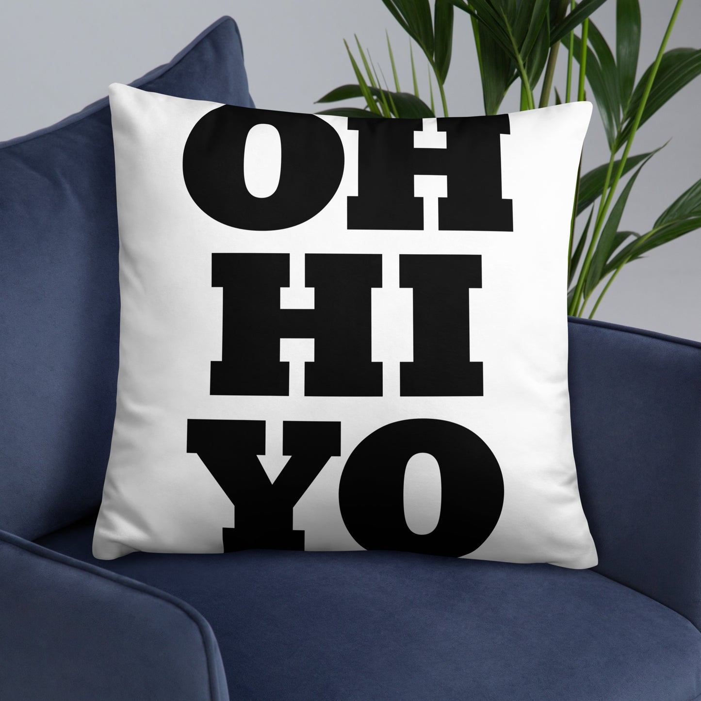 OH HI YO Pillow