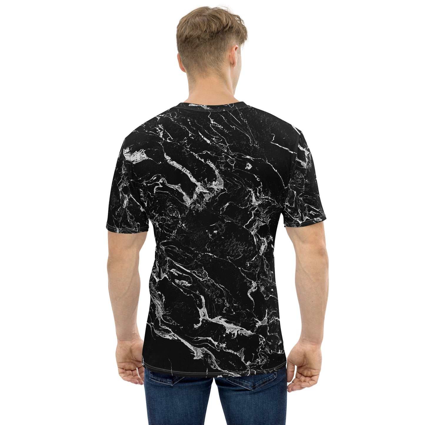 Marble Print T-Shirt
