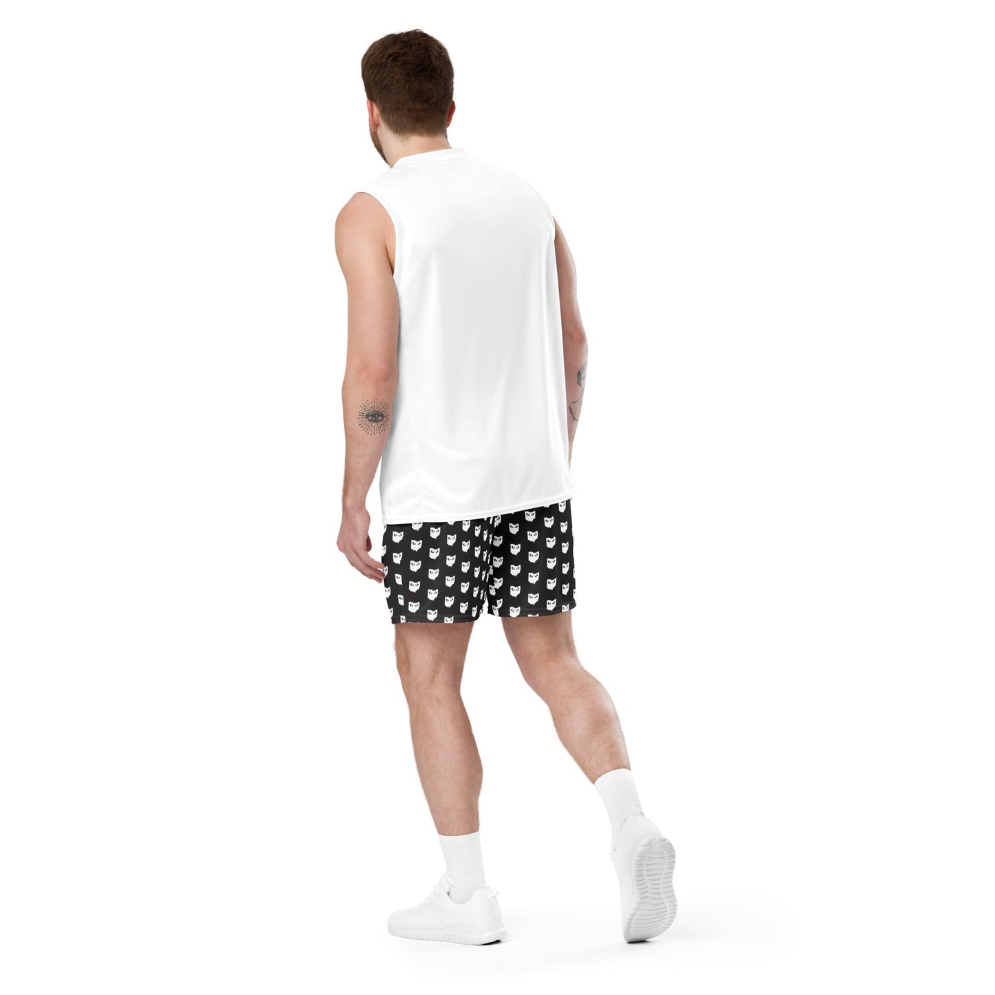 Ohio Eyes Mesh Shorts