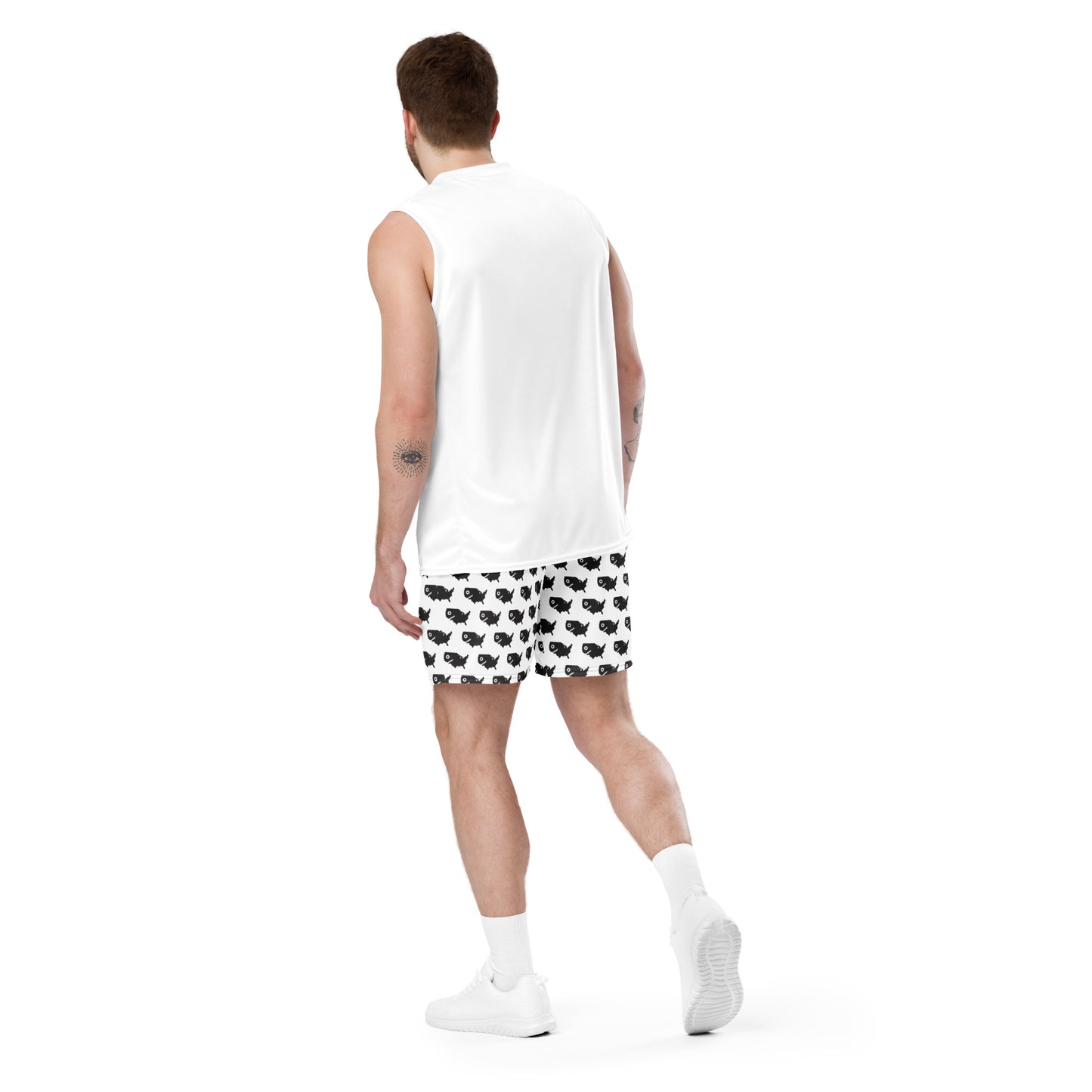 USA Shark Mesh Shorts