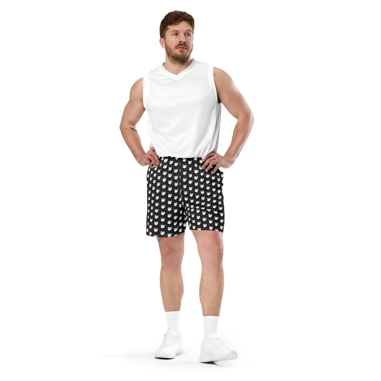 Ohio Eyes Mesh Shorts