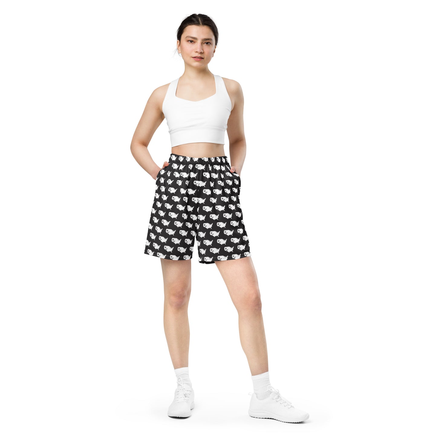 USA Shark Mesh Shorts