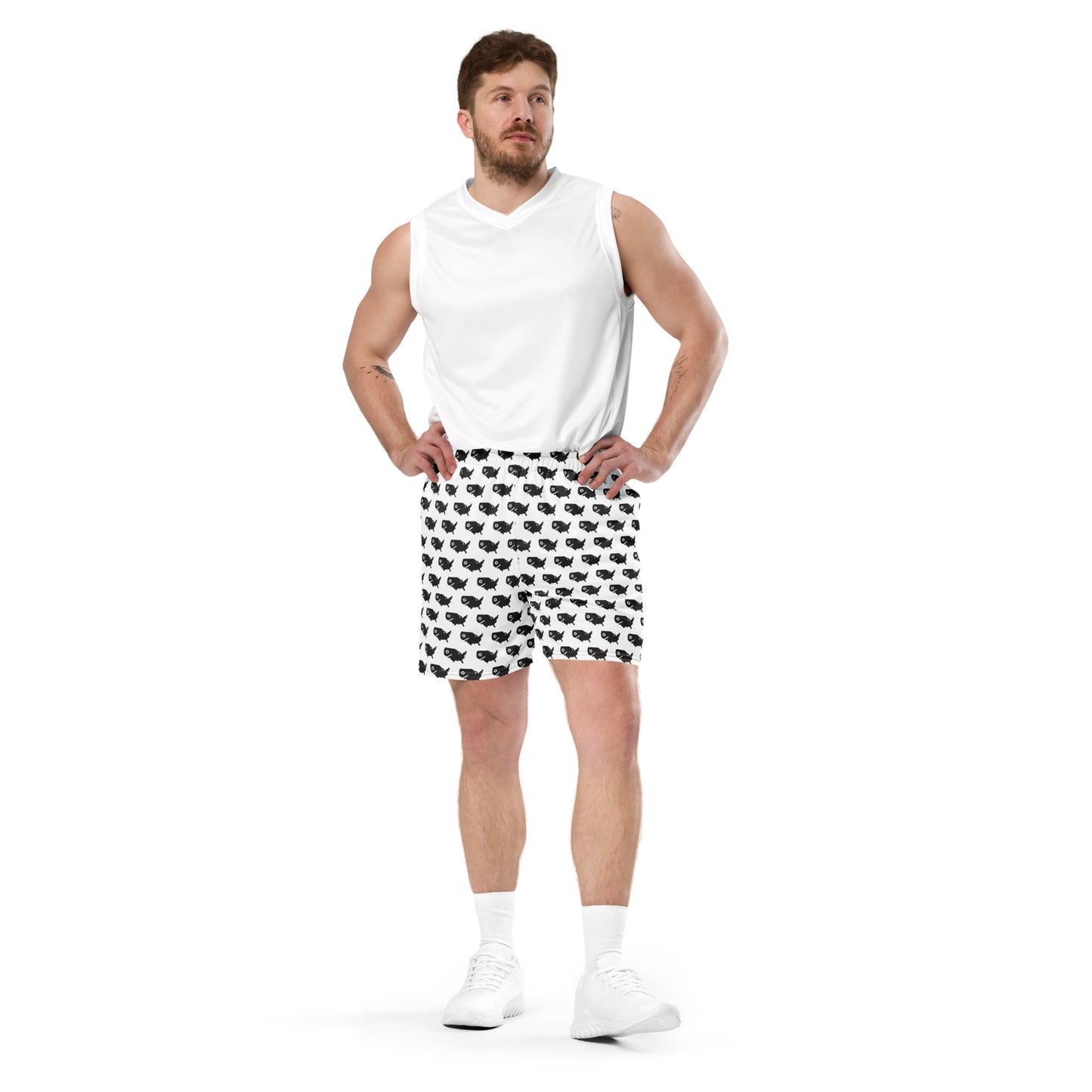 USA Shark Mesh Shorts