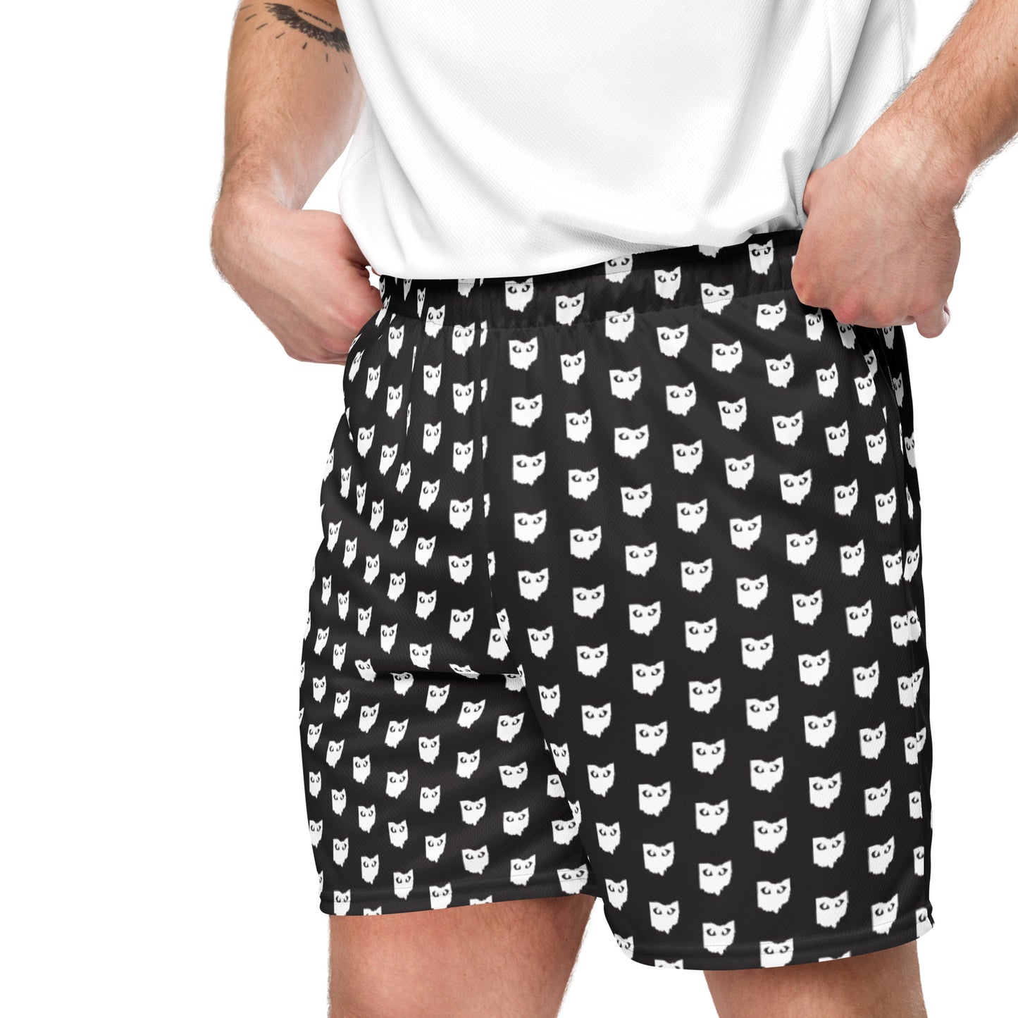 Ohio Eyes Mesh Shorts