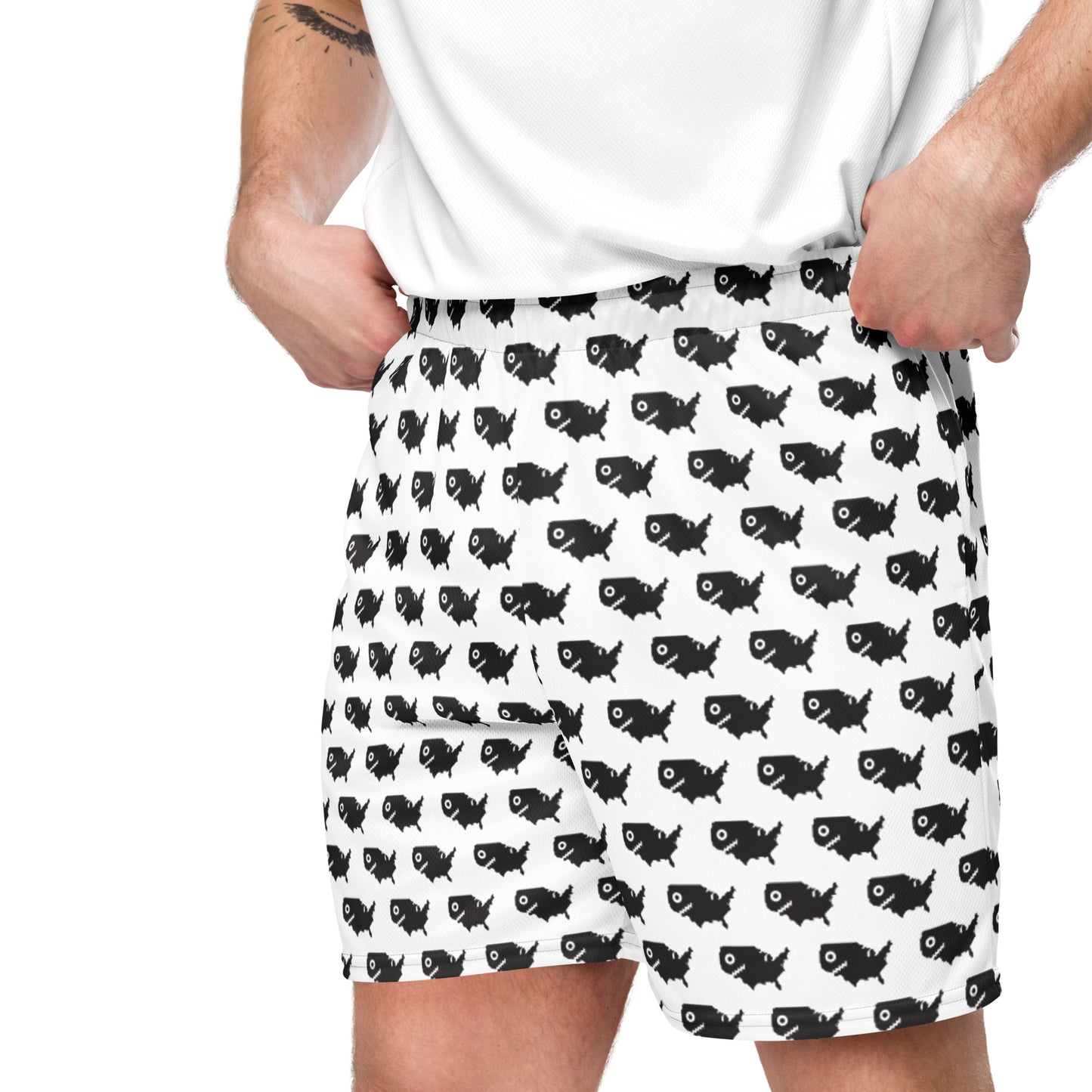 USA Shark Mesh Shorts