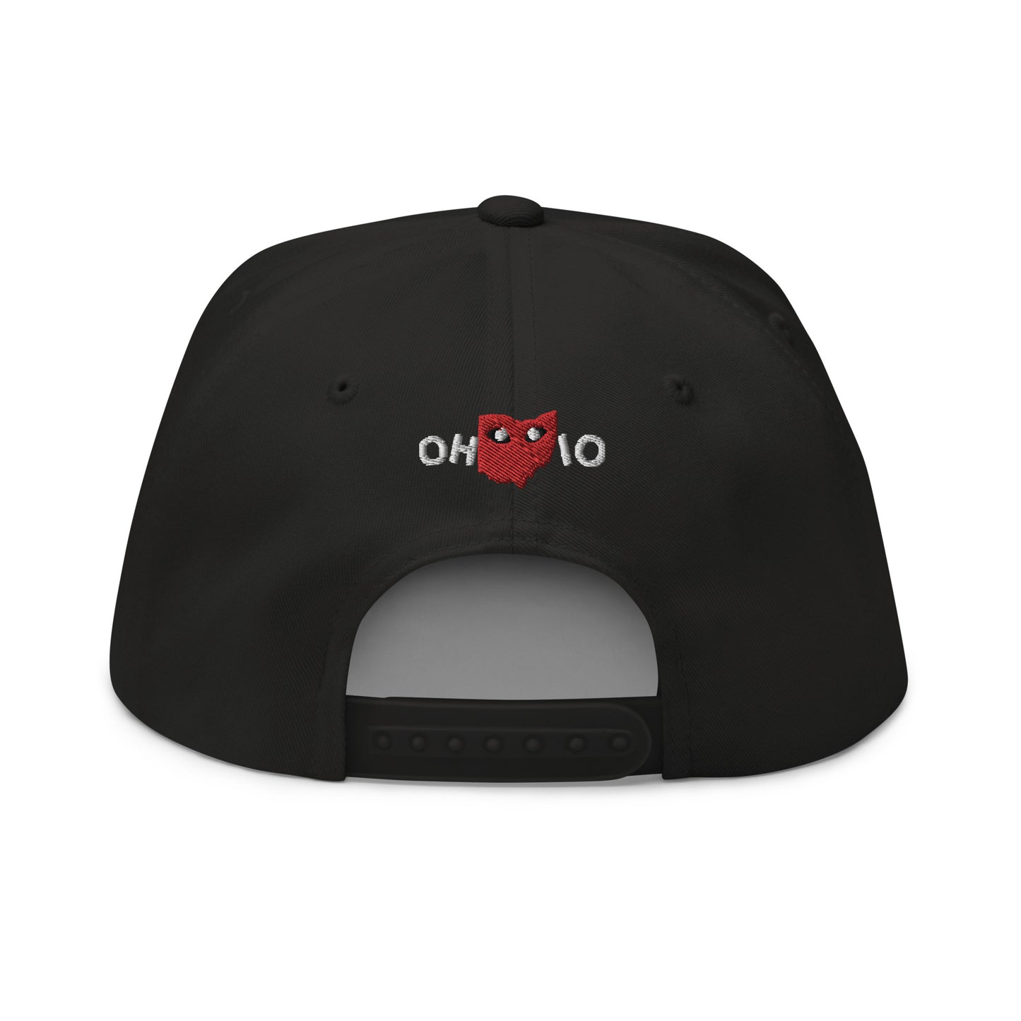 Ohio Eyes Snapback Hat