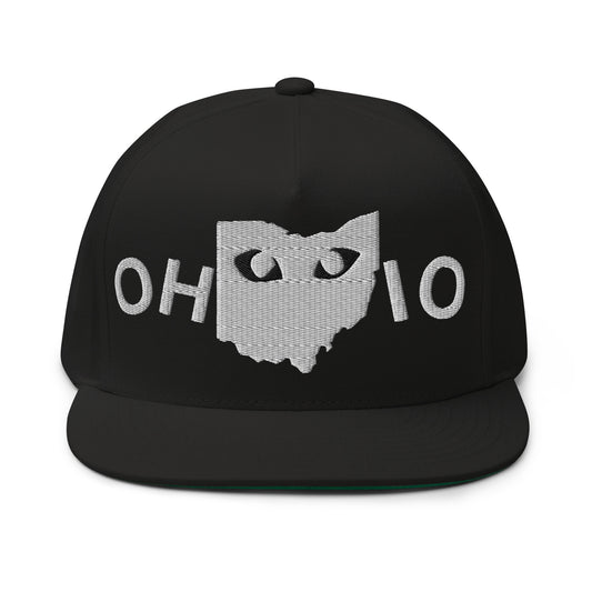 Ohio Eyes Snapback Hat