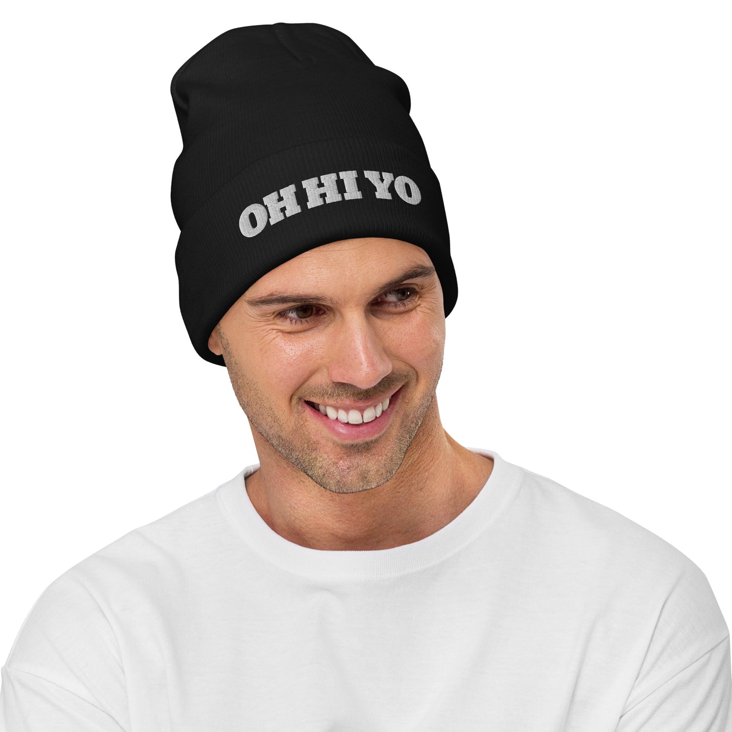 OH HI YO Beanie
