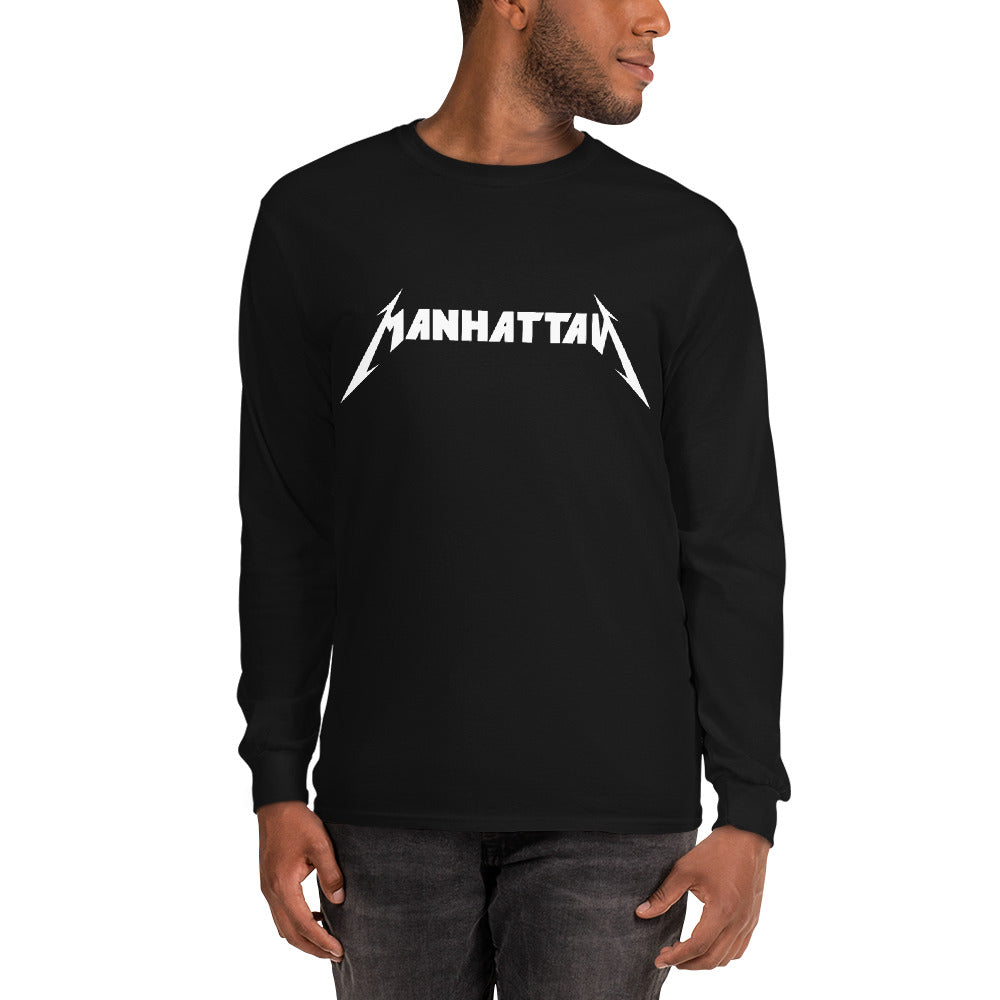 Manhattan Metal Long Sleeve Shirt – JAMIE CLAWSON