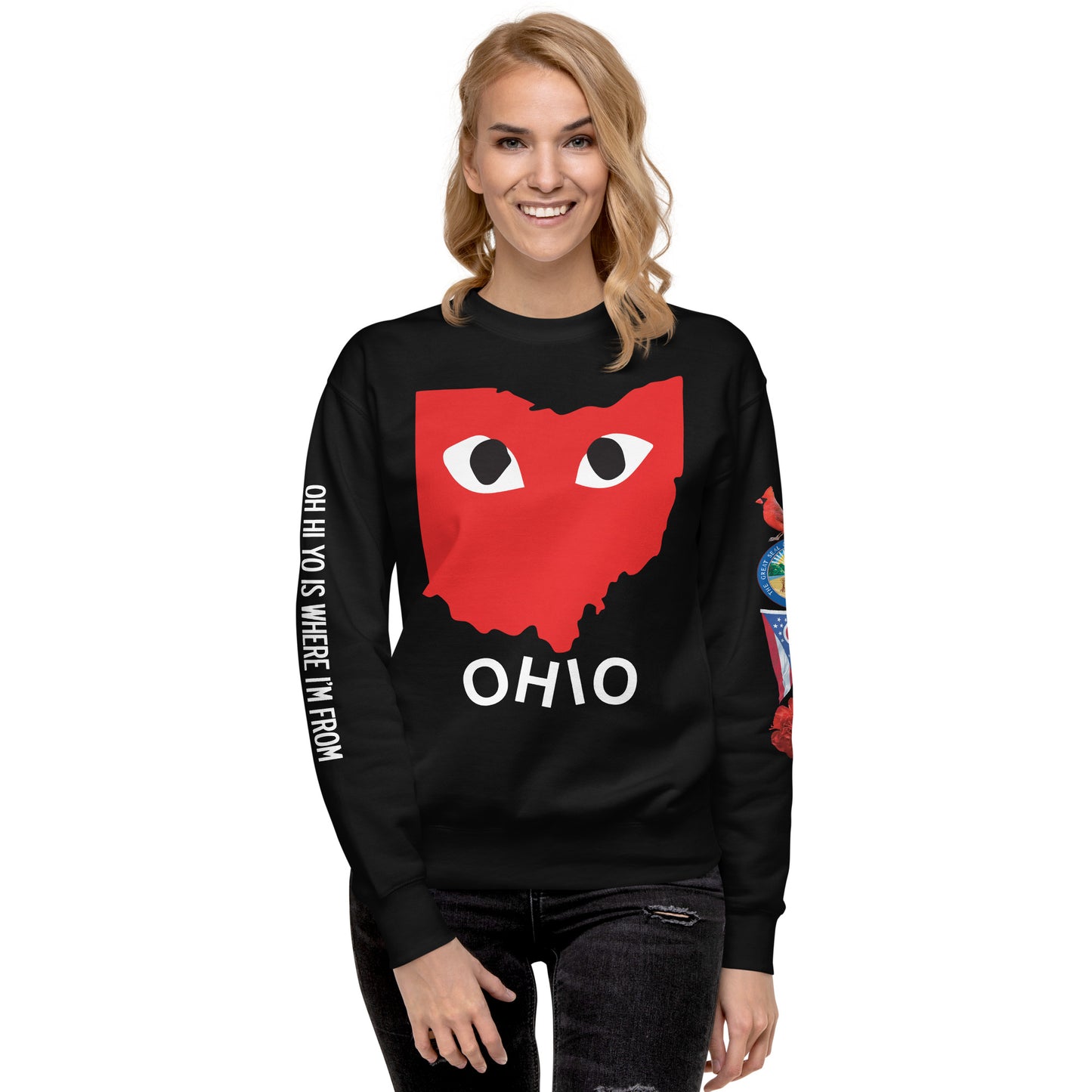 Designer Ohio Sweatshirt