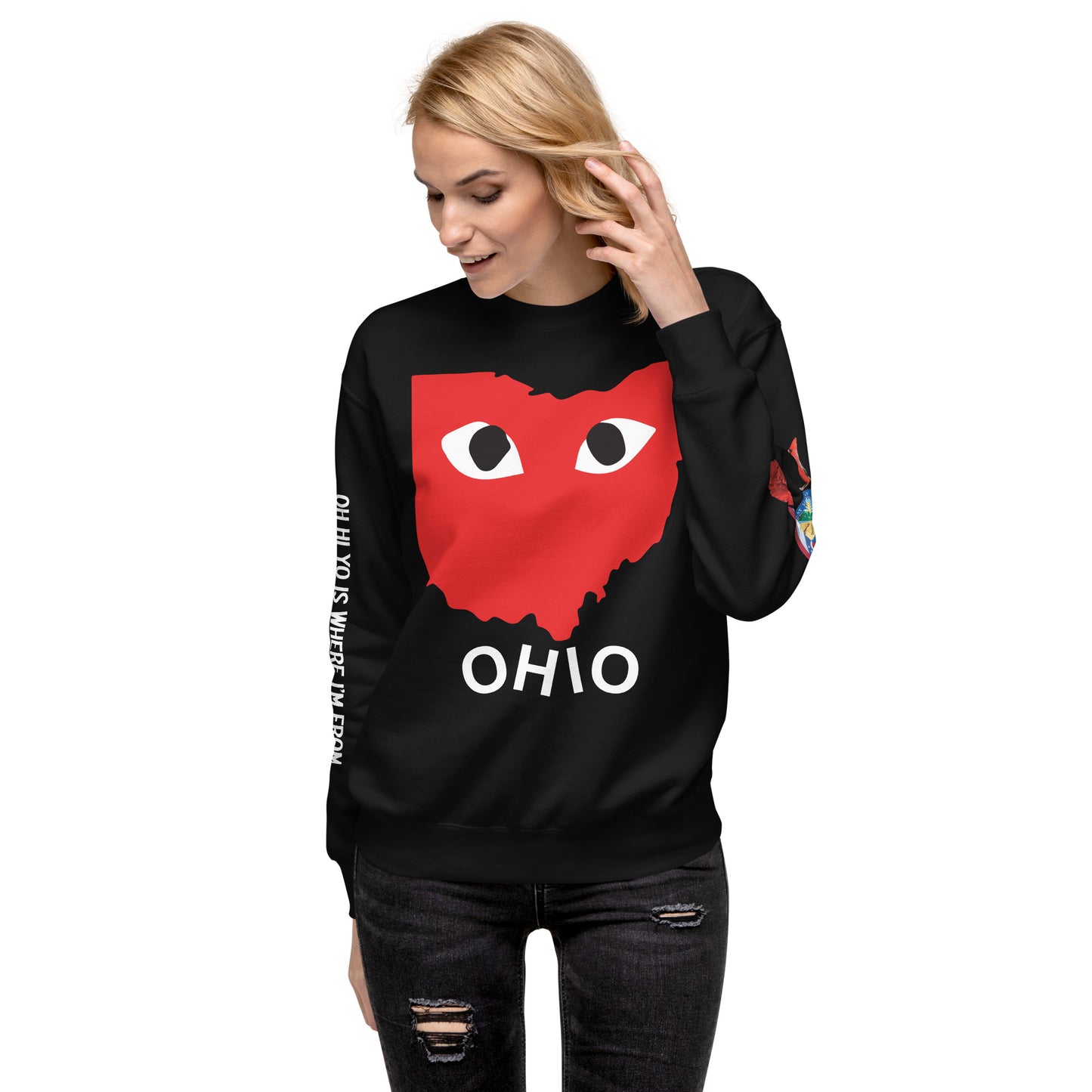 Designer Ohio Sweatshirt