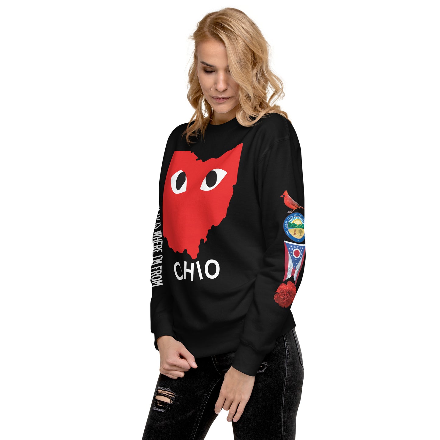 Designer Ohio Sweatshirt