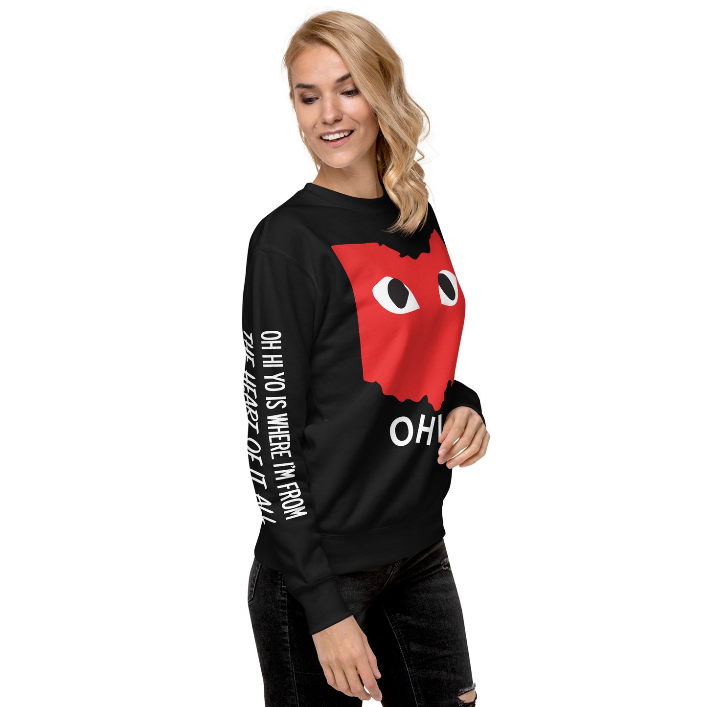 Designer Ohio Sweatshirt