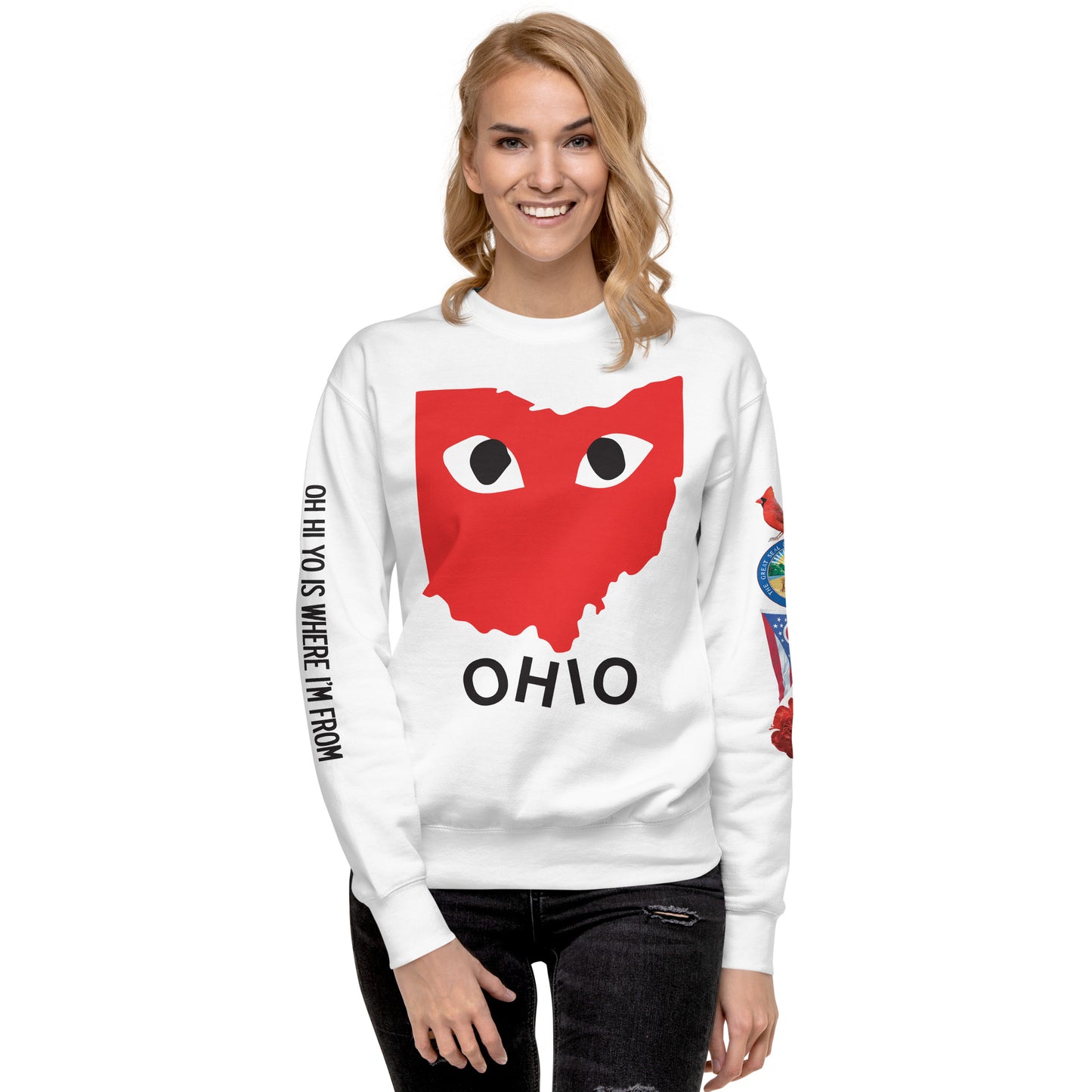 Designer Ohio Sweatshirt