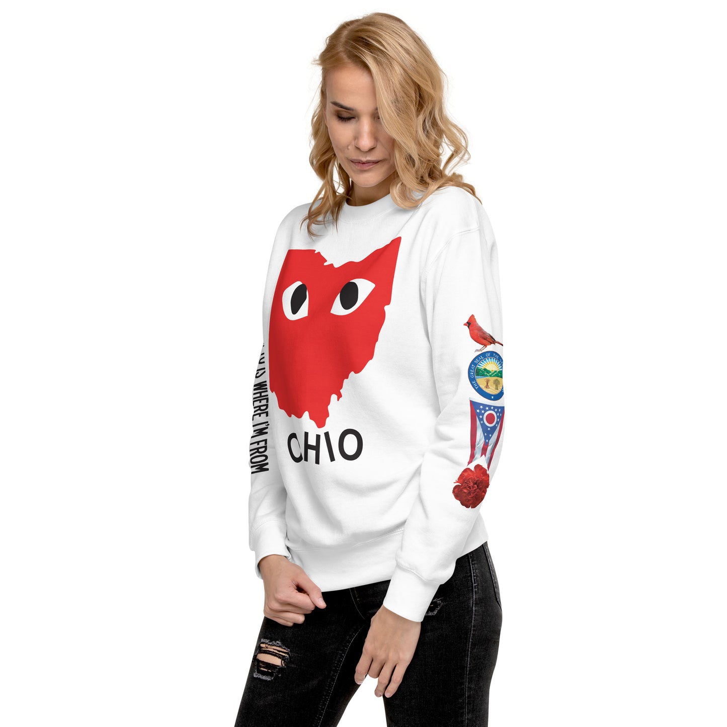 Designer Ohio Sweatshirt