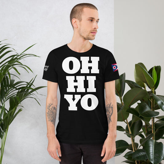 OH HI YO All Over T-Shirt