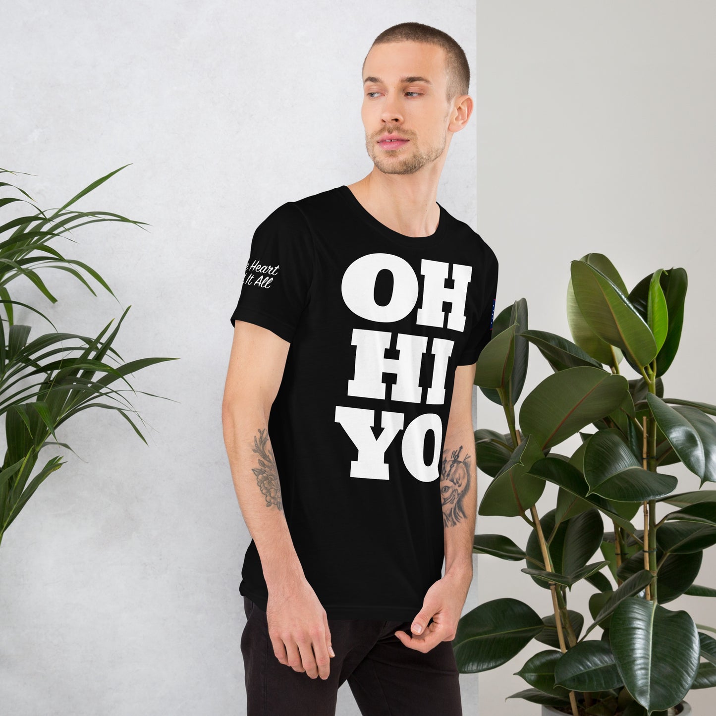 OH HI YO All Over T-Shirt