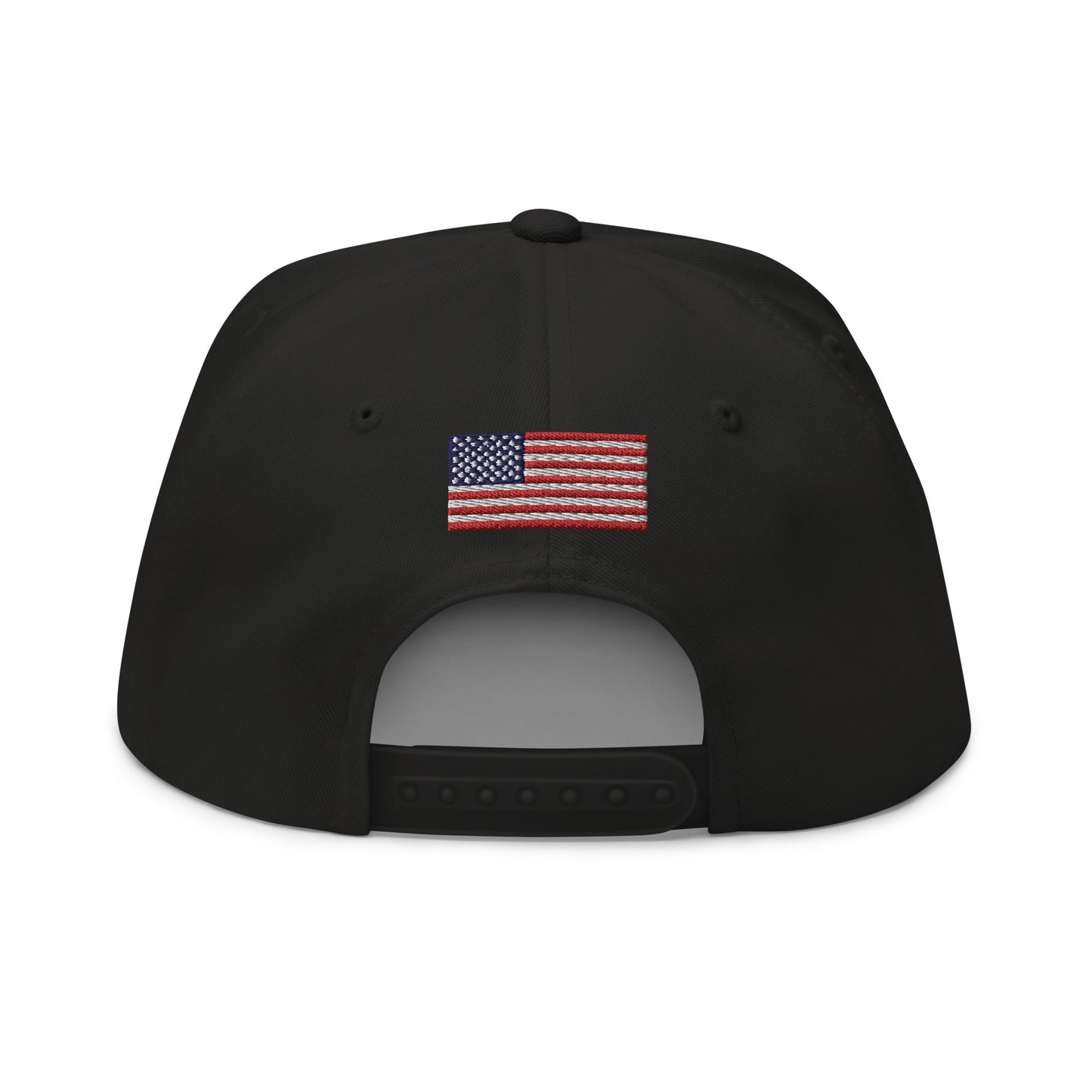 USA Shark Snapback Hat