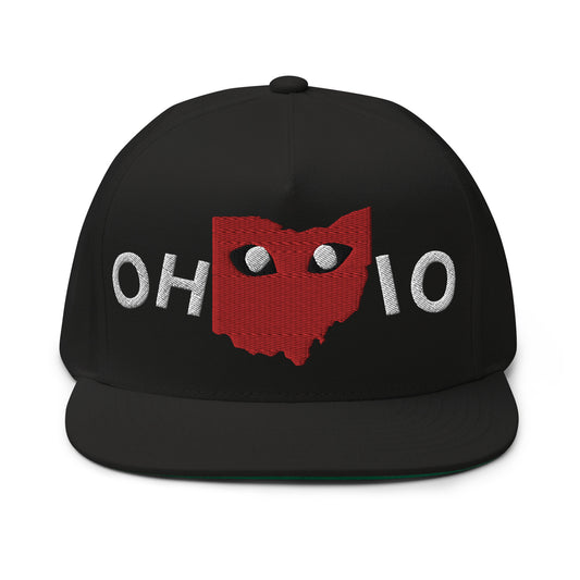 Ohio Eyes Snapback Hat
