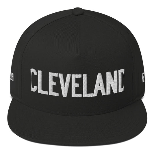 Cleveland All Over Snapback Hat