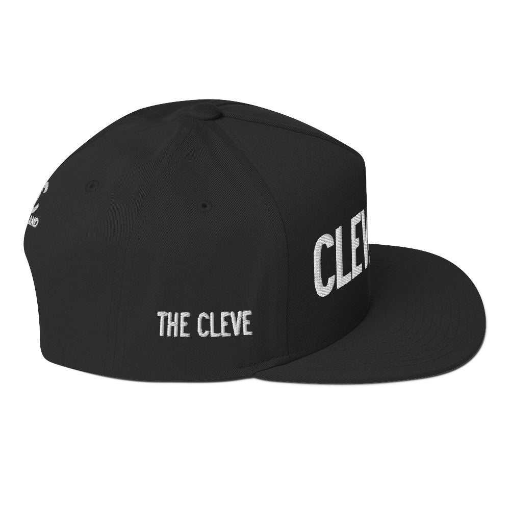 Cleveland All Over Snapback Hat