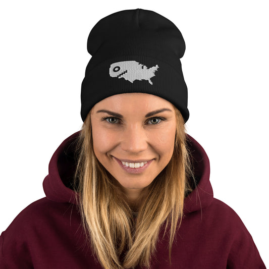 USA Shark Beanie