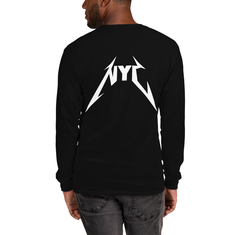 Bronx Metal Long Sleeve Shirt – JAMIE CLAWSON