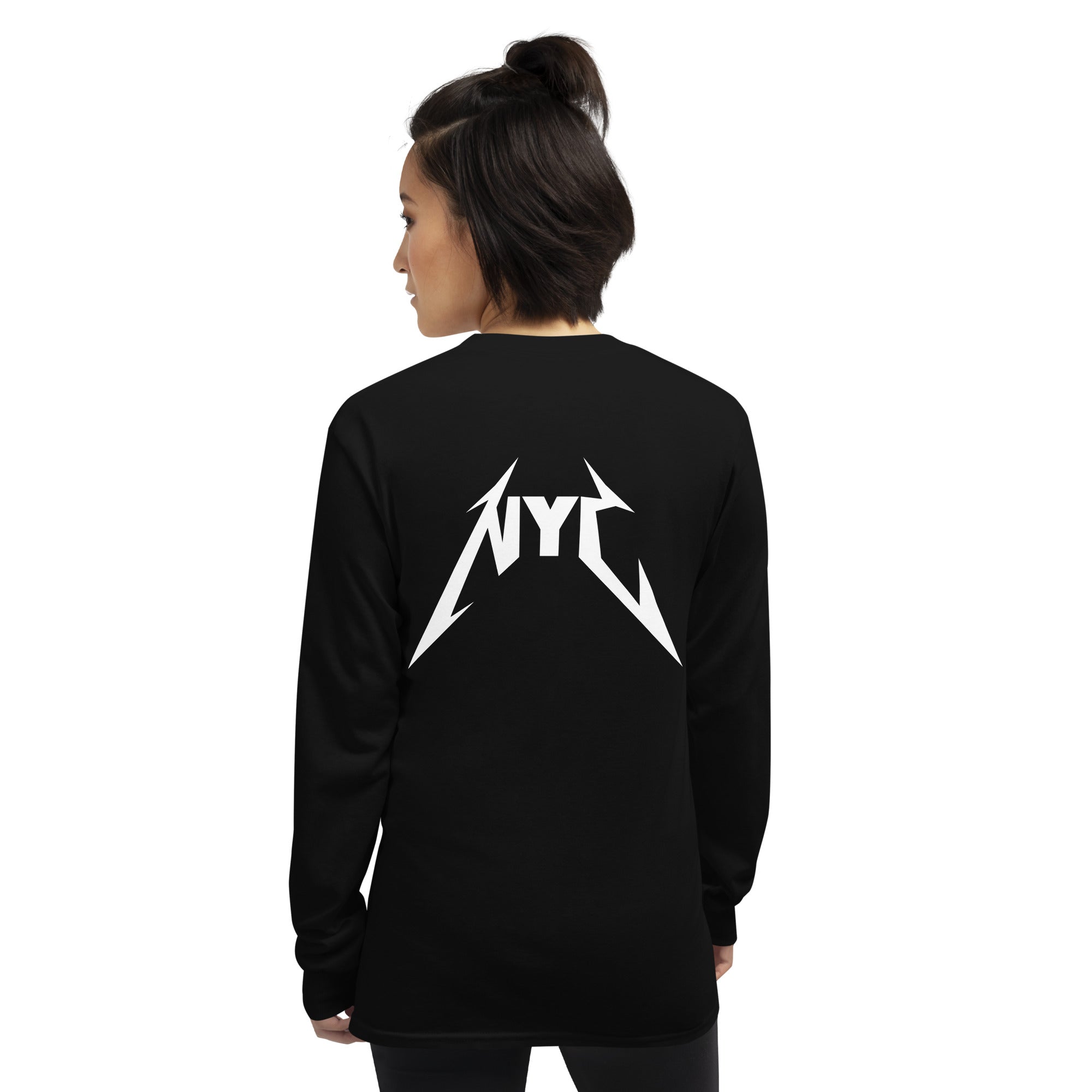 Brooklyn Metal Long Sleeve Shirt – JAMIE CLAWSON