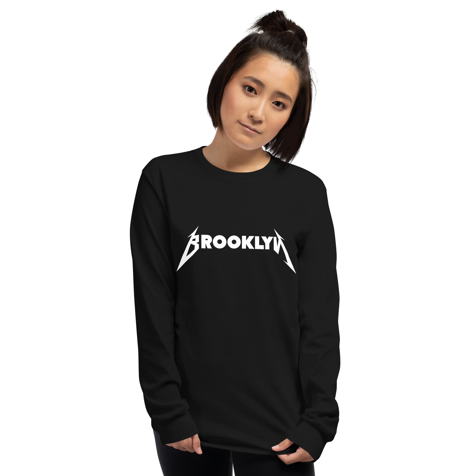Brooklyn Metal Long Sleeve Shirt – JAMIE CLAWSON