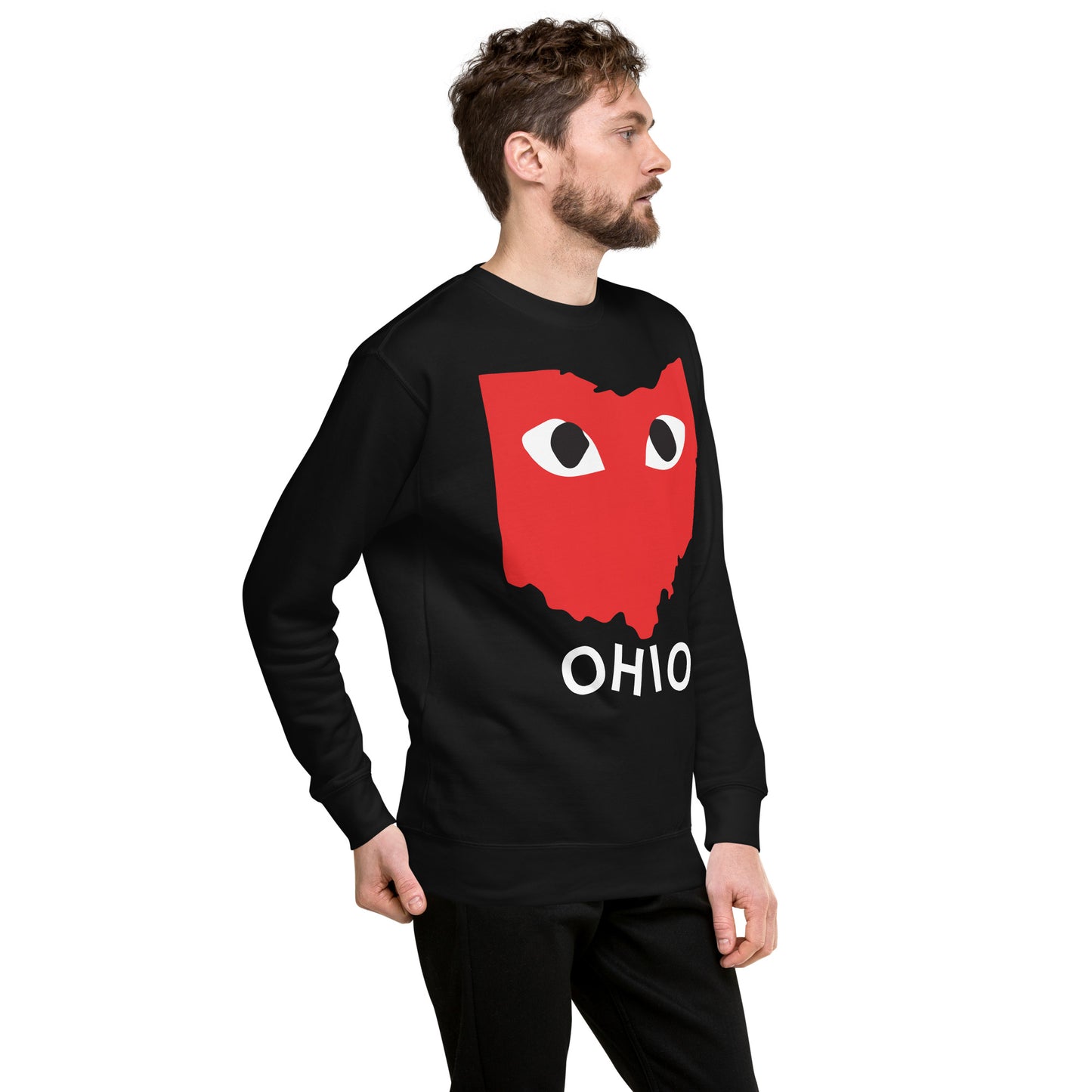 Ohio Eyes Sweatshirt