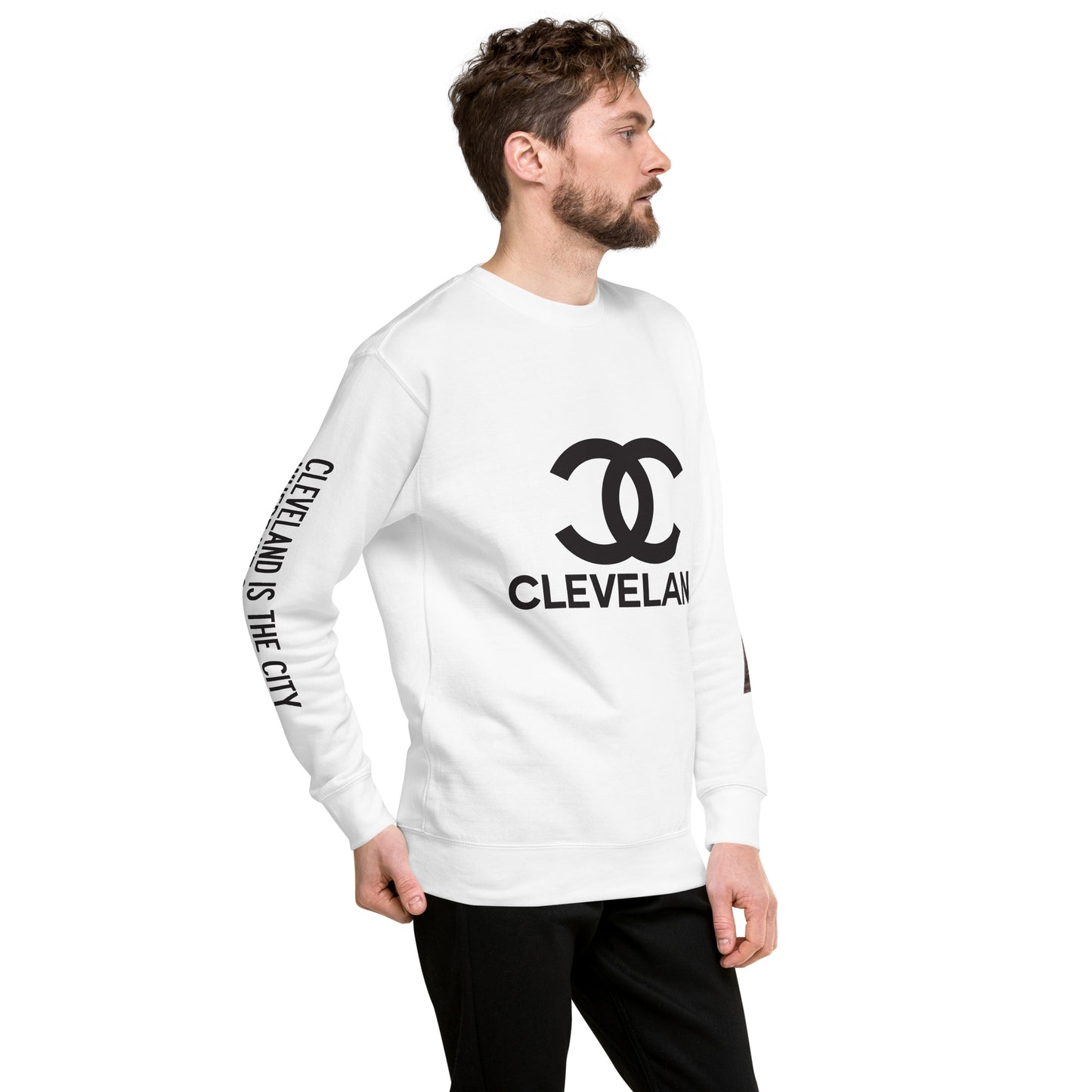 Designer Cleveland Sweatshirt